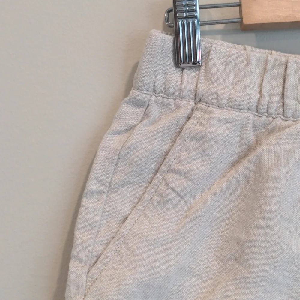 Talbots 100% Linen Shorts - Picture 2 of 6